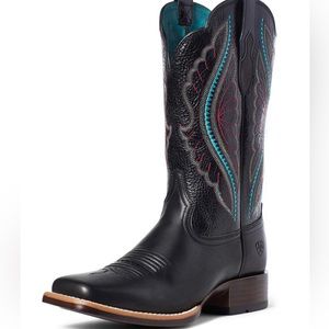 Black Ariat Cowboy boots